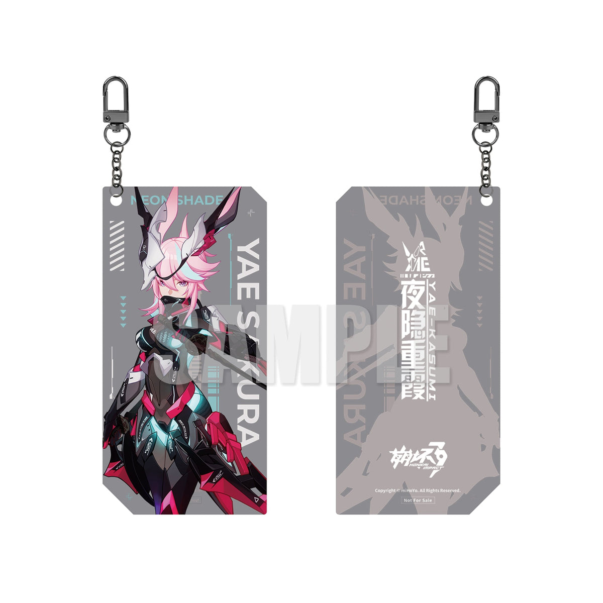 ARCTECH Posable Series Sakura Yae Darkbolt Jonin Neon Shade Ver. 1/8 Scale Action Figure