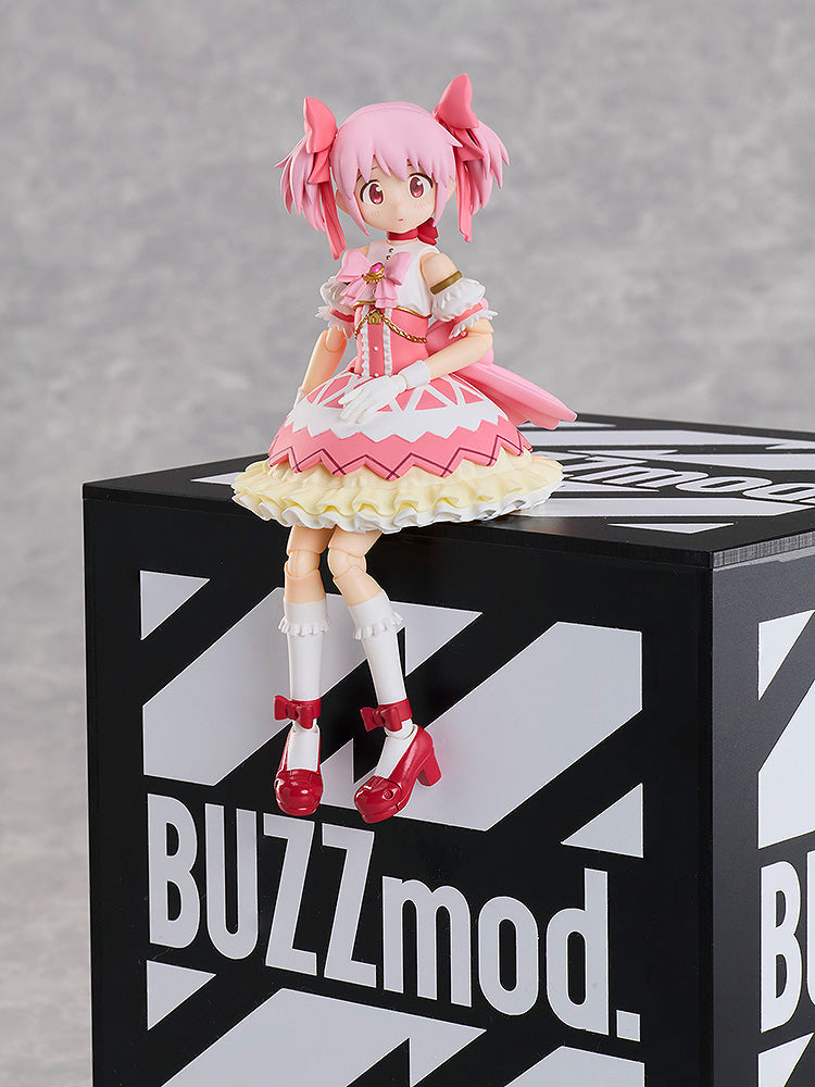 BUZZmod Puella Magi Madoka Magica The Movie -Walpurgisnacht: Rising- Madoka Kaname 1/12 Action Figure