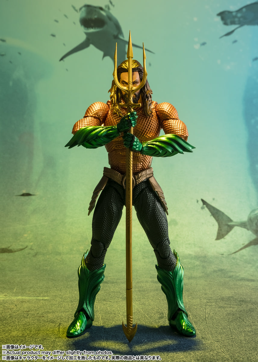 S.H.Figuarts Aquaman (Aquaman and the Lost Kingdom)