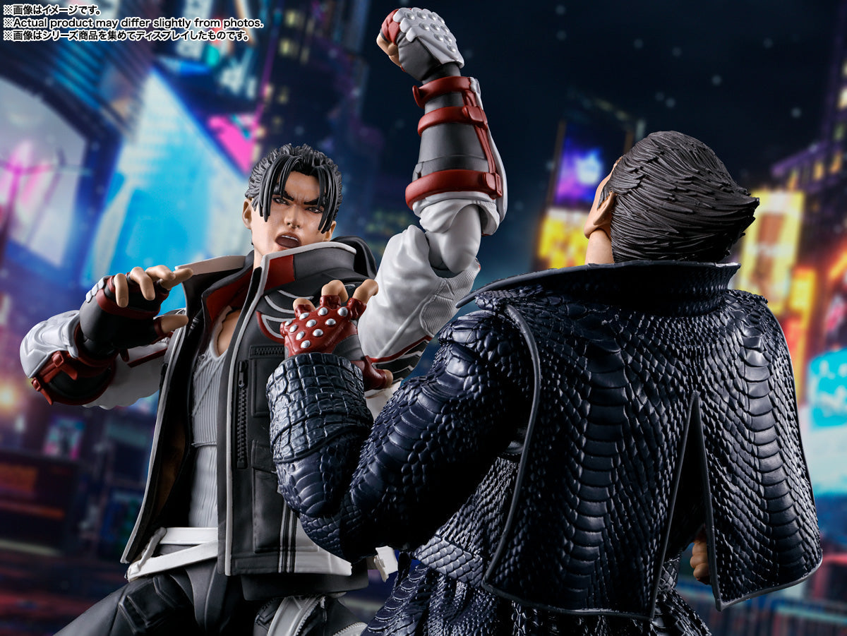 S.H.Figuarts Jin Kazama
