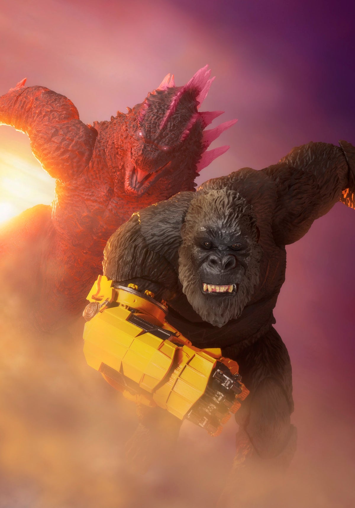 S.H.MonsterArts Shimo from Godzilla x Kong: The New Empire