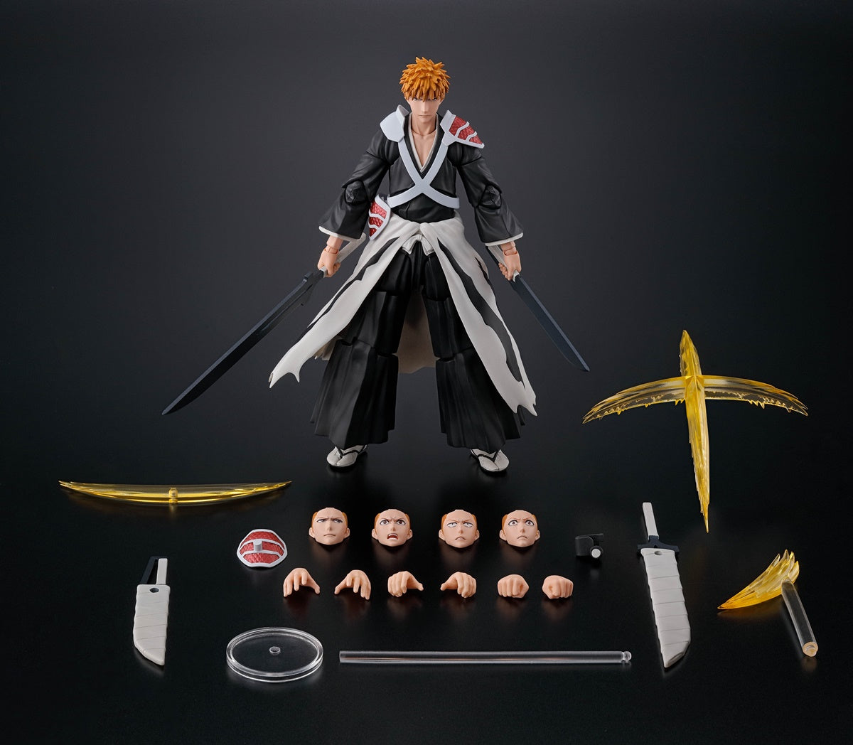 S.H.Figuarts Ichigo Kurosaki -Dual Zangetsu-