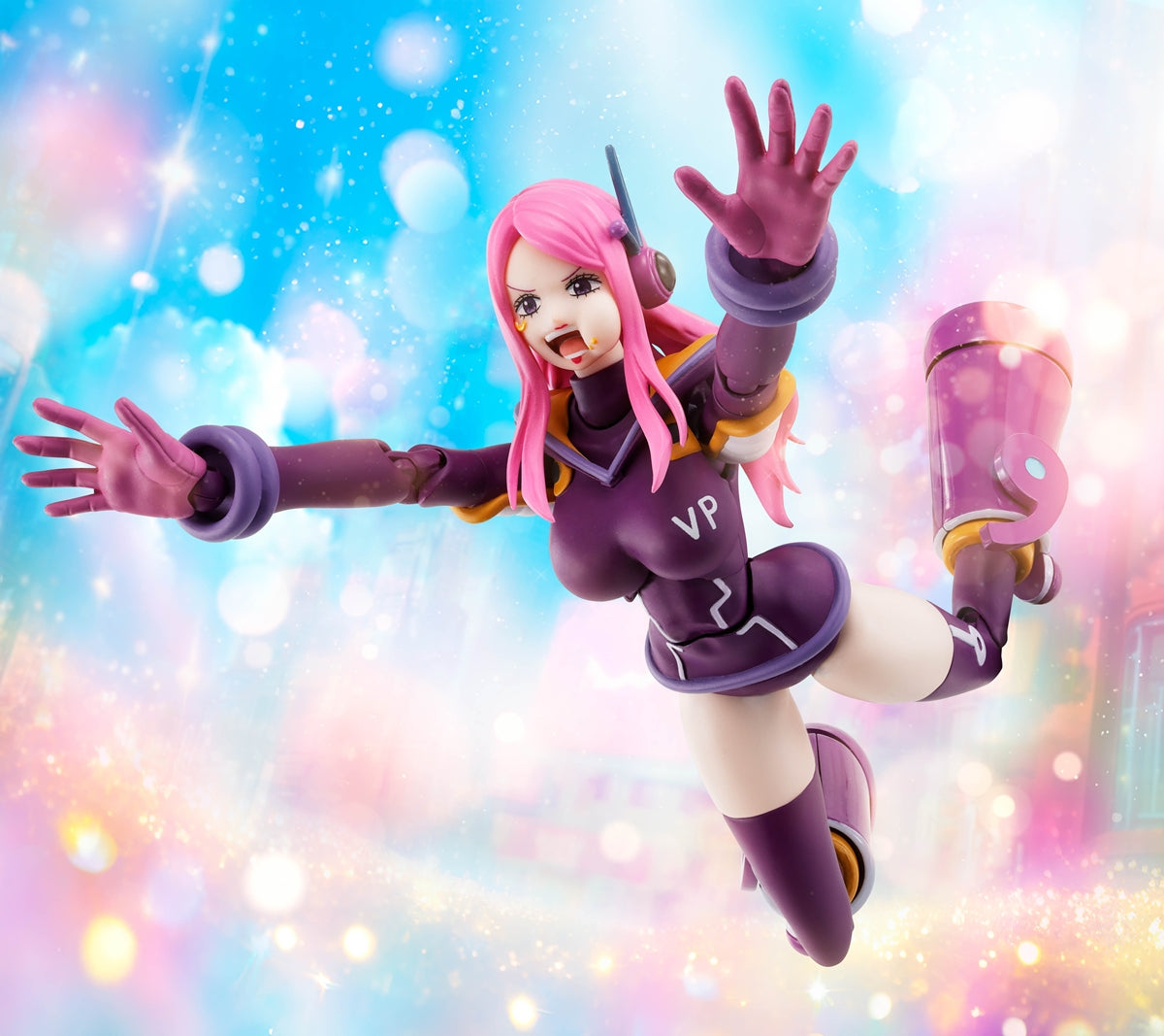 S.H.Figuarts Jewelry Bonney -Future Island Egghead-