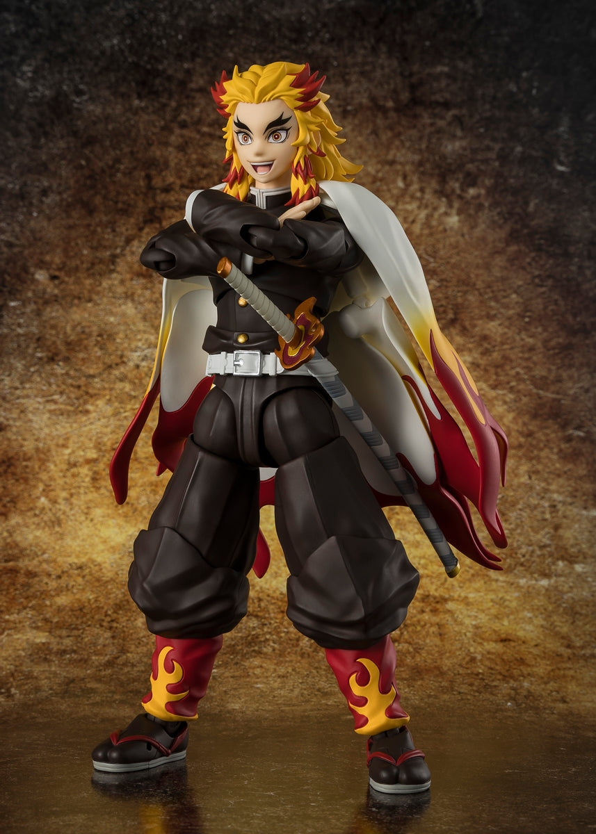 S.H.Figuarts Kyojuro Rengoku