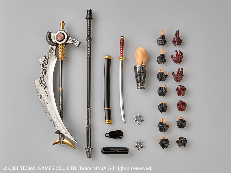Revoltech Amazing Yamaguchi Ryu Hayabusa Ninja Gaiden 3: Razor's Edge Ver.