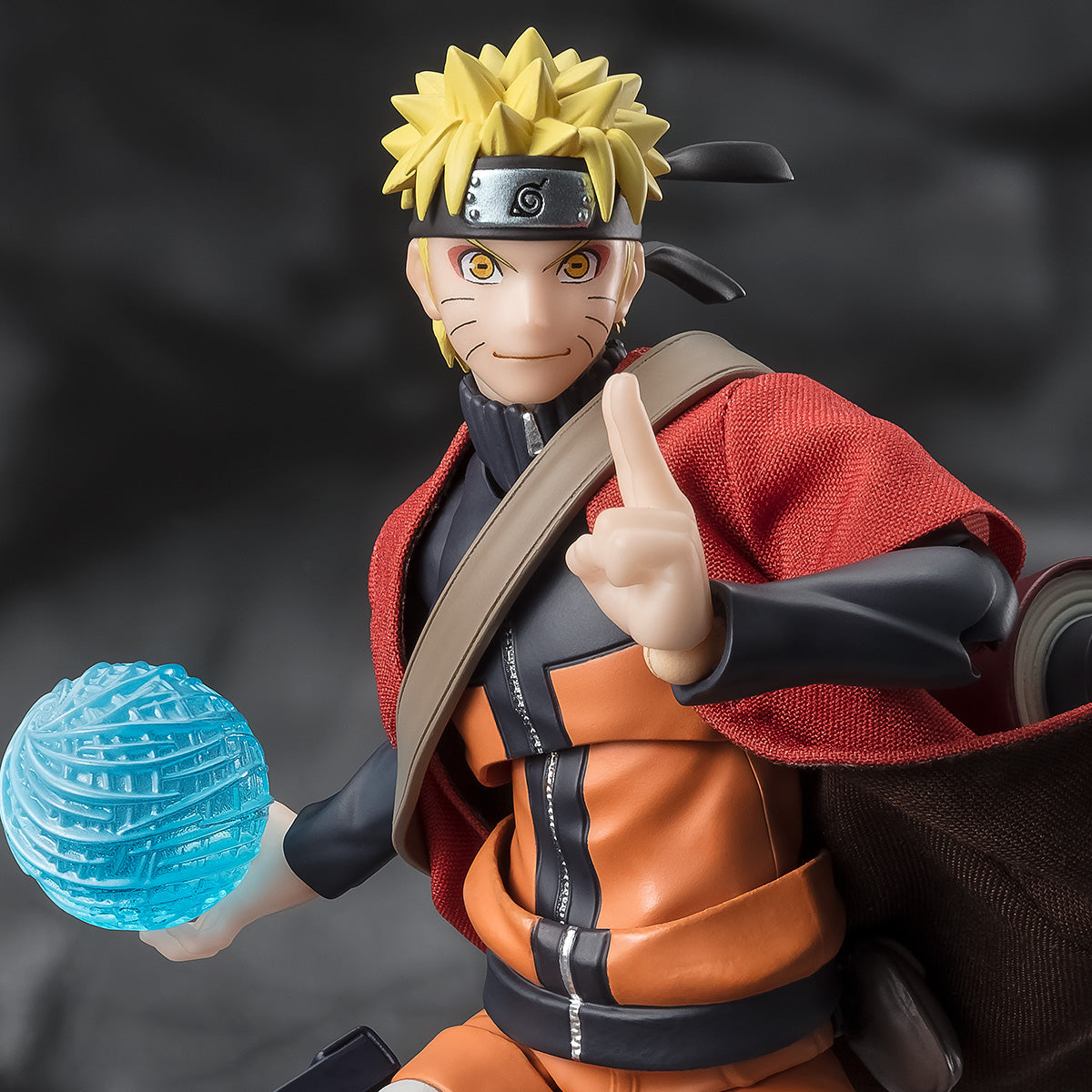 S.H.Figuarts Naruto Uzumaki (Sage Mode) -Savior of Konoha-