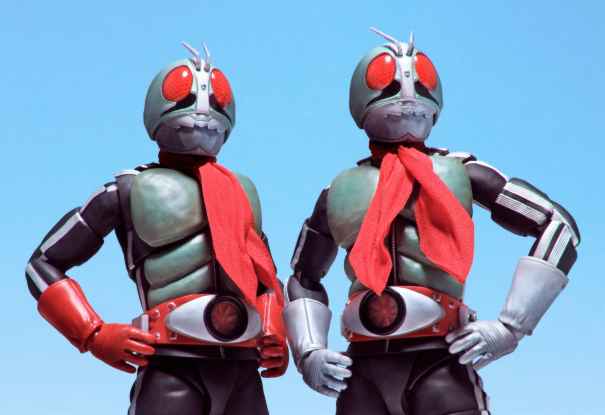 S.H.Figuarts (Shikocchou Seihou) Masked Rider 2 Legendary Showa Masked Riders Edition