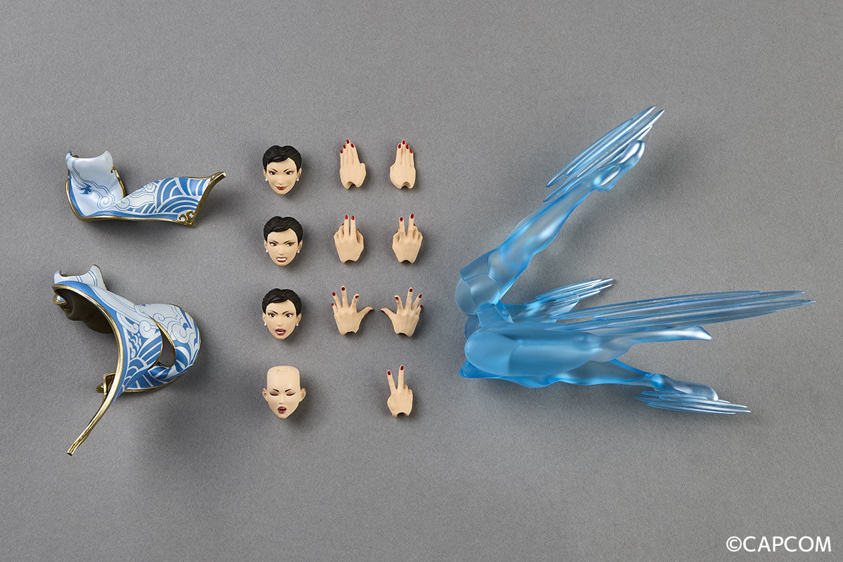 Revoltech Amazing Yamguchi Street Fighter Chun-Li
