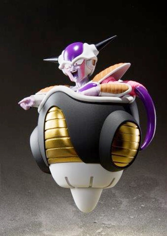 S.H.Figuarts Frieza First Form & Frieza Pod Set (Re-Run)