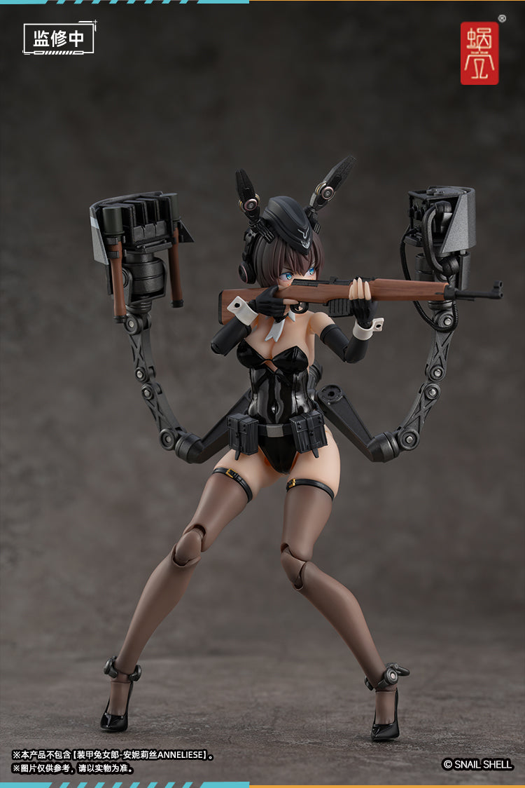 Armed Option Parts for RA-03 Panzer Bunny Anneliese 1/12 Action Figure