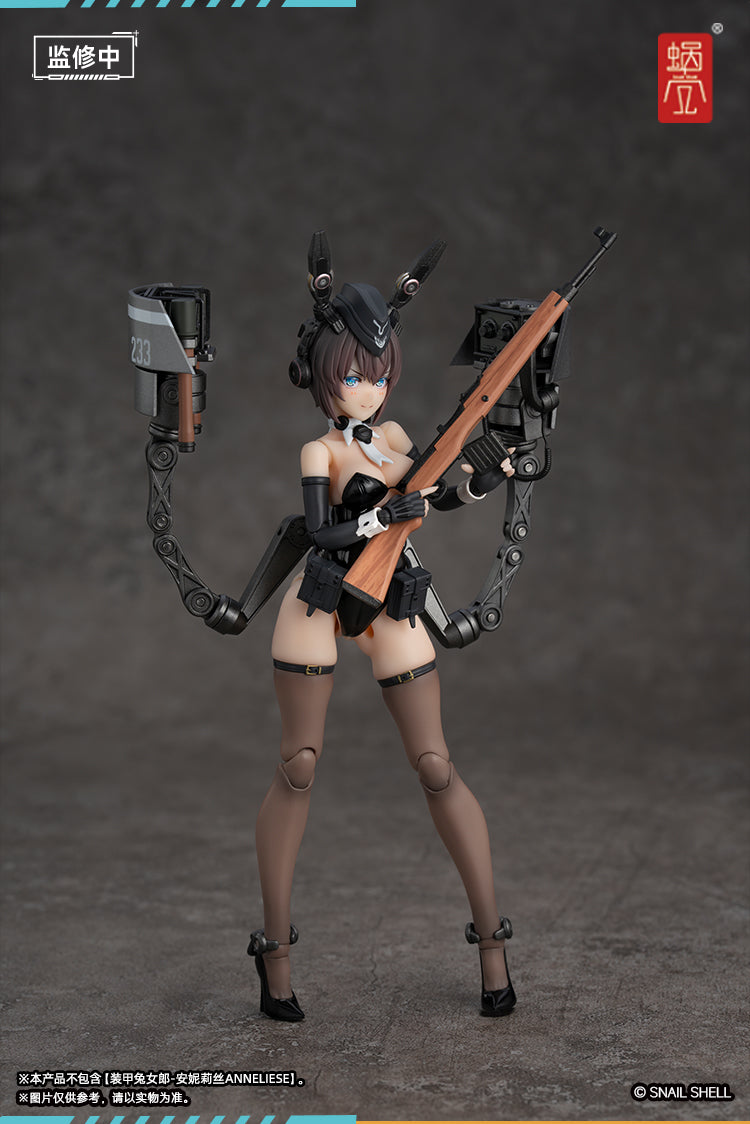Armed Option Parts for RA-03 Panzer Bunny Anneliese 1/12 Action Figure