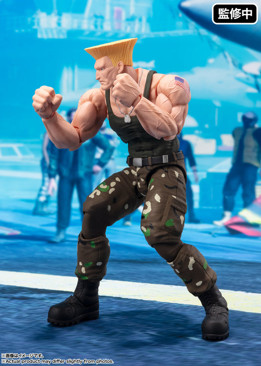 S.H.Figuarts Guile -Outfit 2-