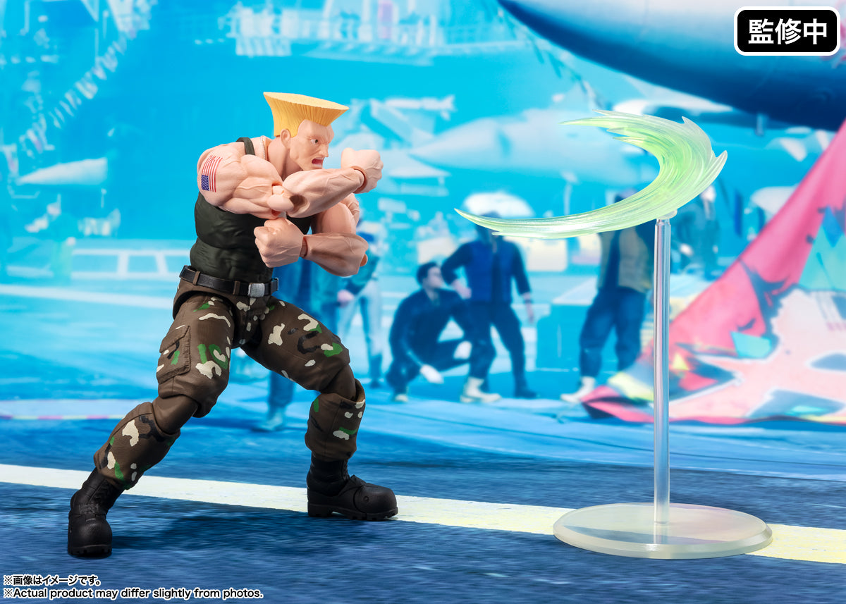 S.H.Figuarts Guile -Outfit 2-