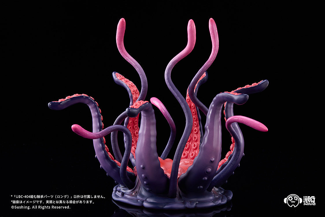 Articulated Base Series UBC-404: Intertwining Tentacle Parts (Long)