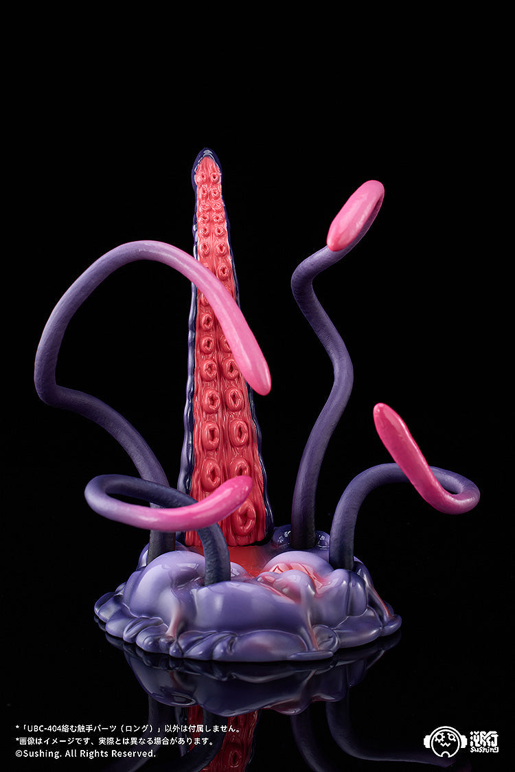 Articulated Base Series UBC-404: Intertwining Tentacle Parts (Long)