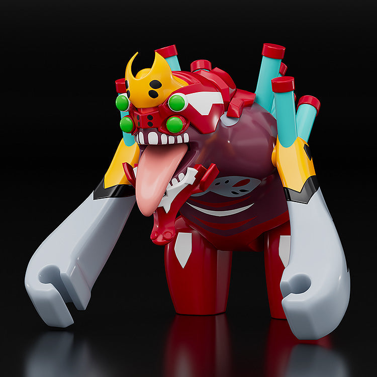 BRICKROID Evangelion Unit 02 Beast Form 2nd Phase (Type 1)
