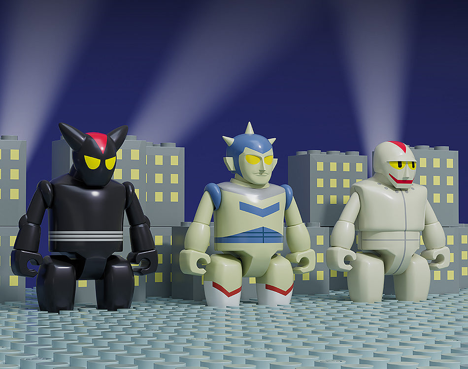 BRICKROID TETSUJIN28 Robots Set