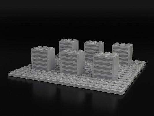 BRICKROID Building A + Base Set