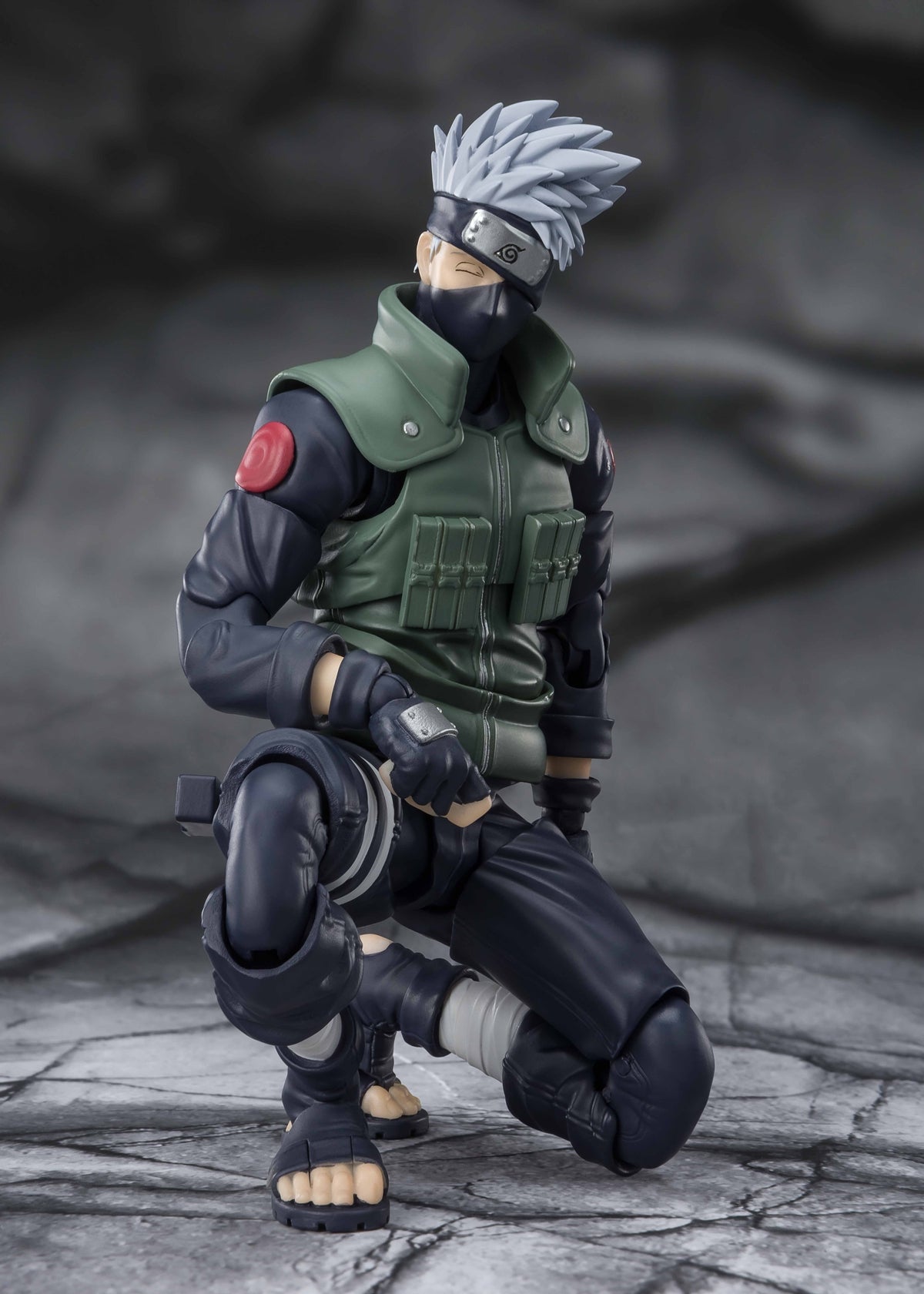 S.H.Figuarts Kakashi Hatake -The Famed Sharingan Hero- (2027 Re-Run)