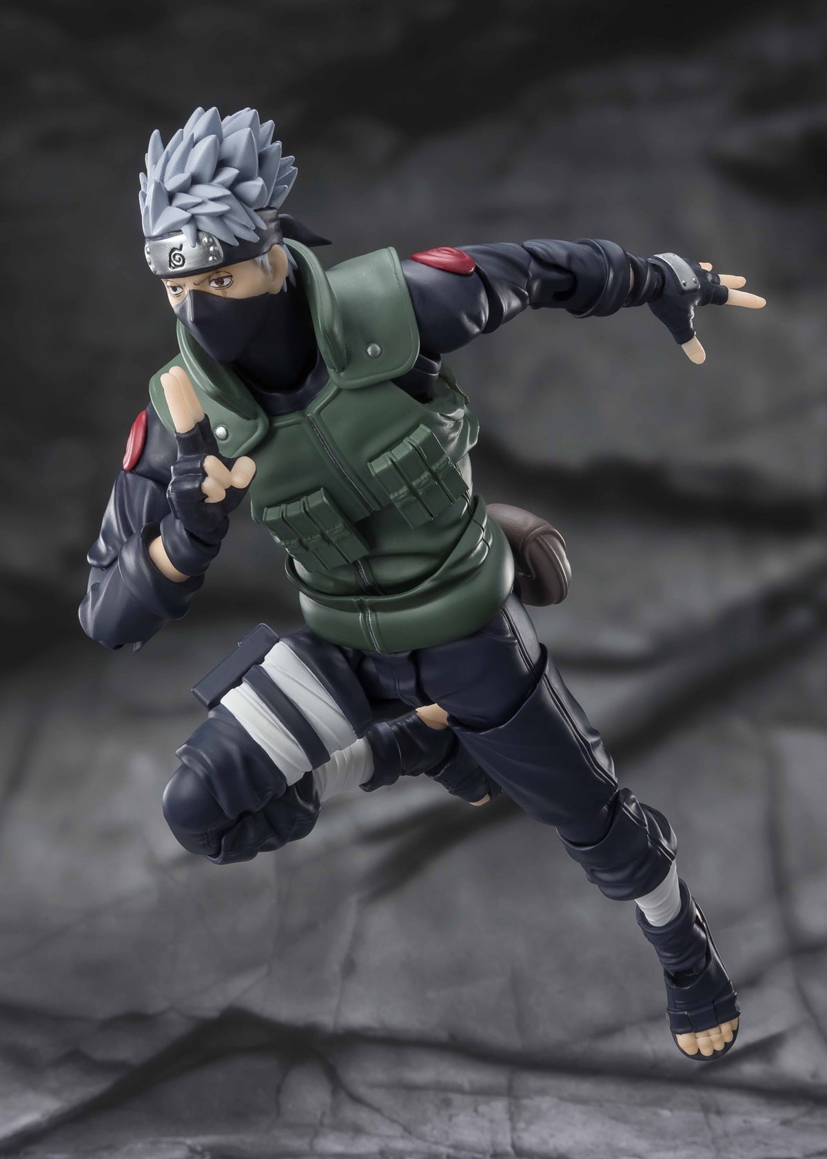 S.H.Figuarts Kakashi Hatake -The Famed Sharingan Hero- (2027 Re-Run)