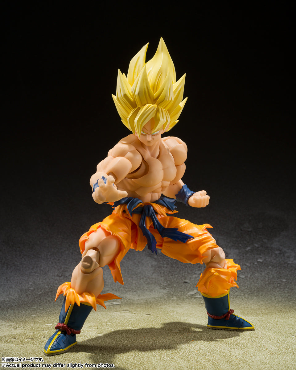 S.H.Figuarts Super Saiyan Son Goku -Legendary Super Saiyan- (2026 Re-Run)