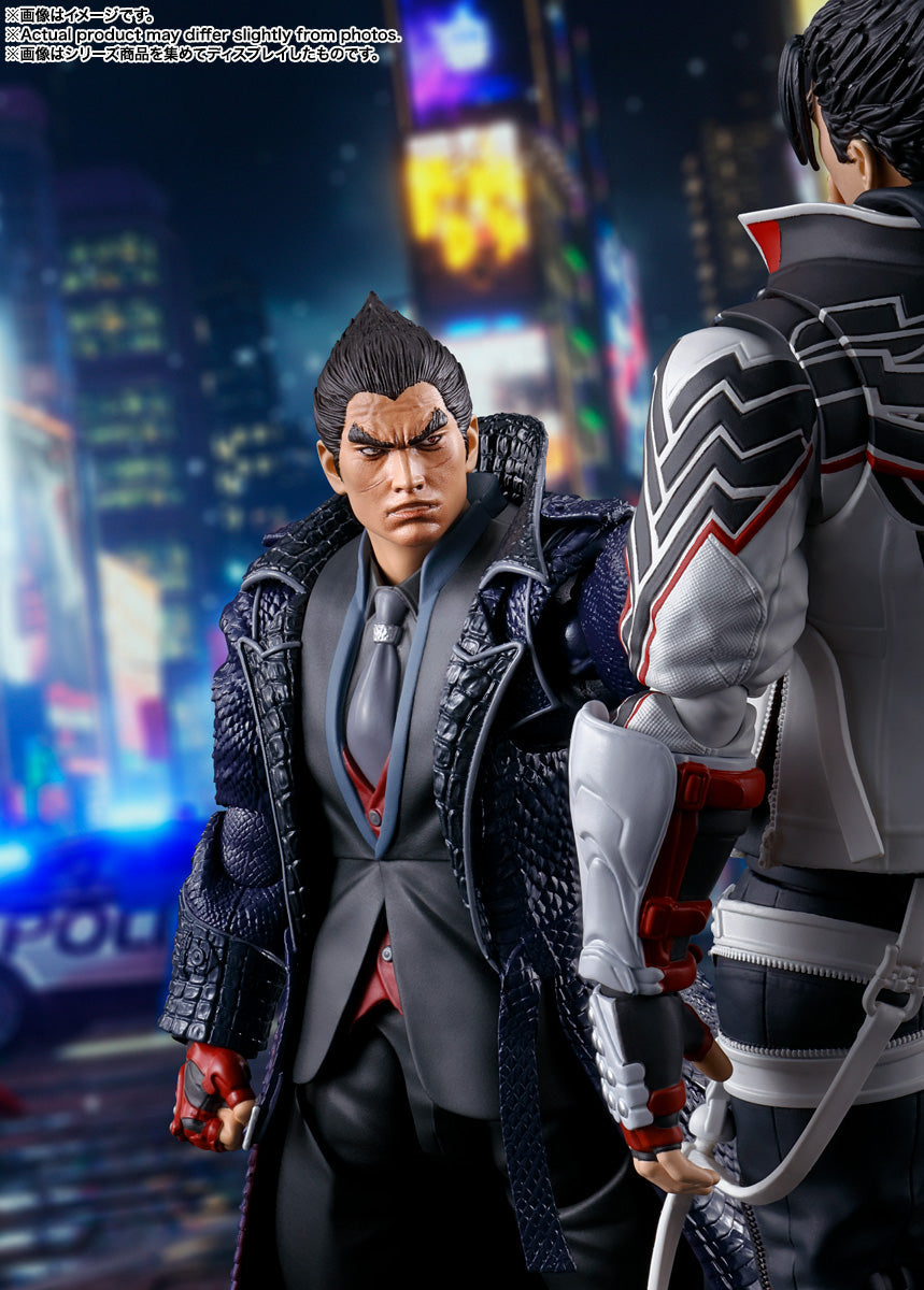 S.H.Figuarts Jin Kazama