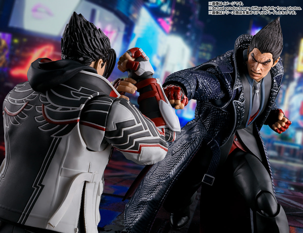 S.H.Figuarts Kazuya Mishima