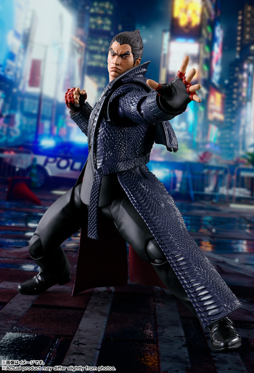 S.H.Figuarts Kazuya Mishima