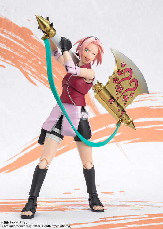 S.H.Figuarts Sakura Haruno -NARUTOP99 Edition-