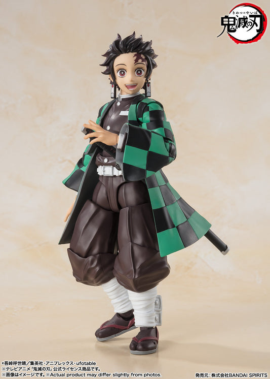 S.H.Figuarts Tanjiro Kamado (Re-Run)