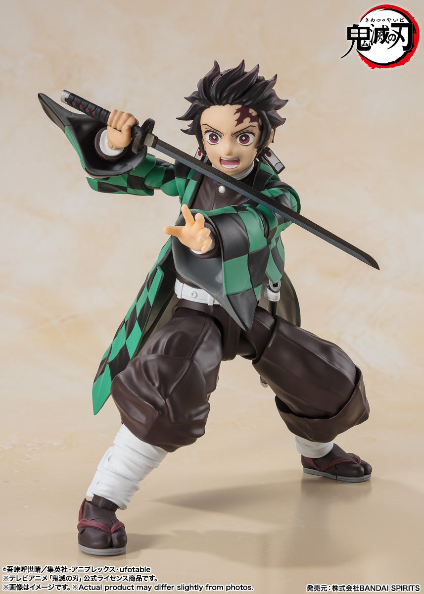 S.H.Figuarts Tanjiro Kamado (Re-Run)