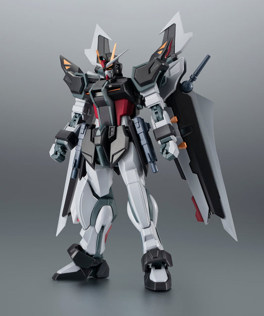 The Robot Spirits GAT-X105E + AQM/E-X09S Strike Noir Gundam ver. A.N.I.M.E.