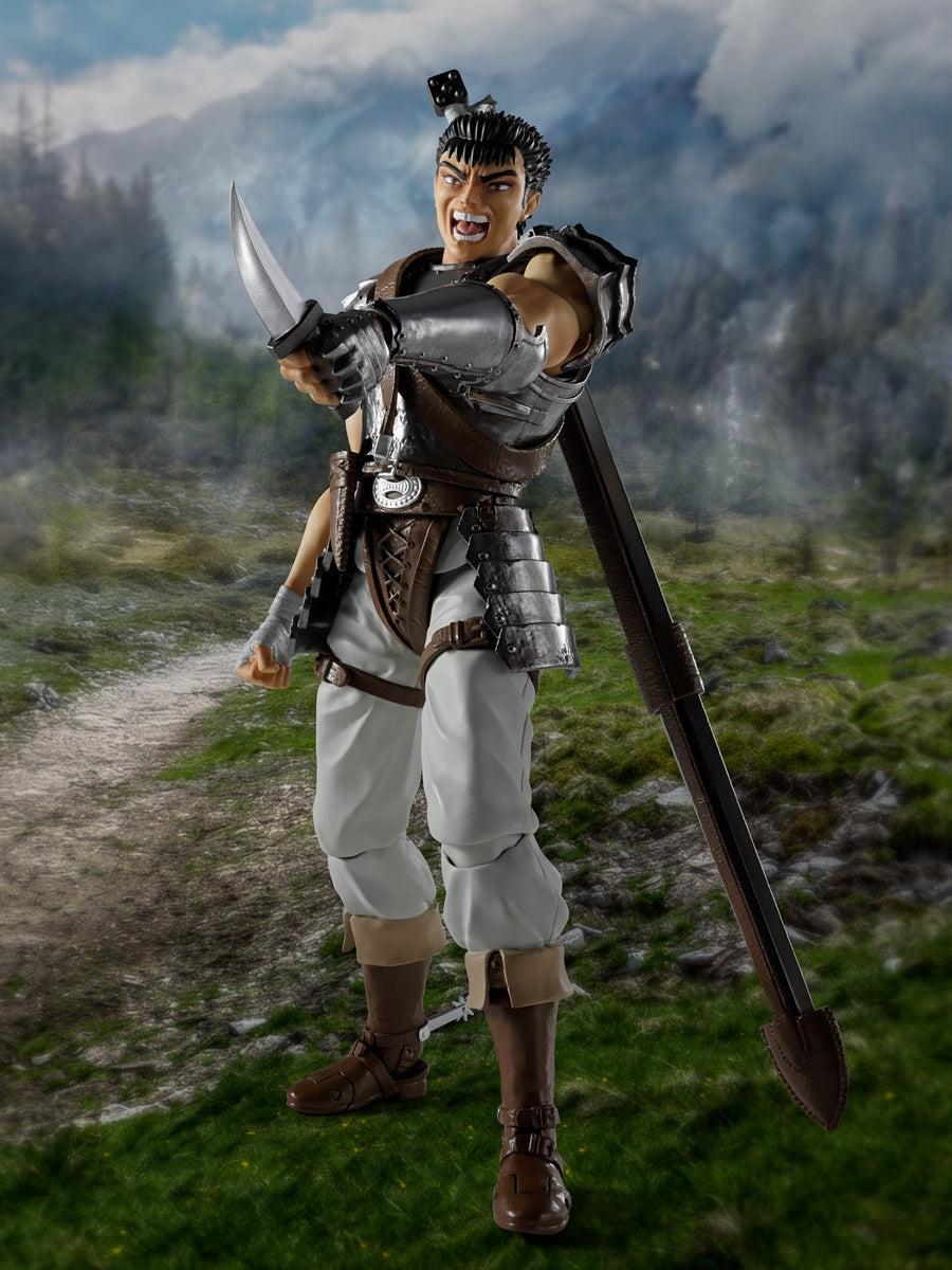 S.H.Figuarts Guts (The Band of the Hawk)
