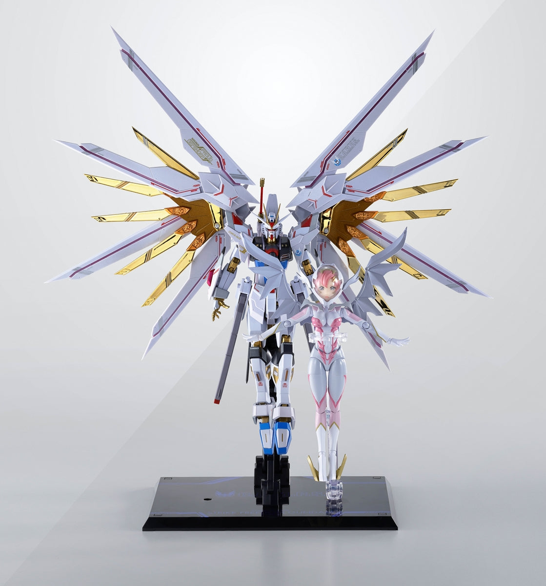 S.H.Figuarts Lacus Clyne (Pilot Suits Ver.) -Cockpit Parts Set-