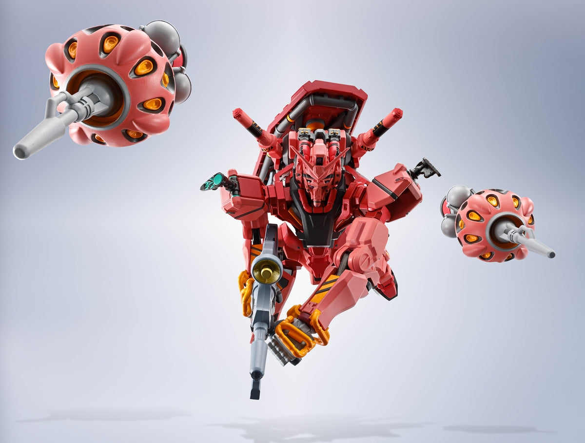 Metal Robot Spirits Red Gundam