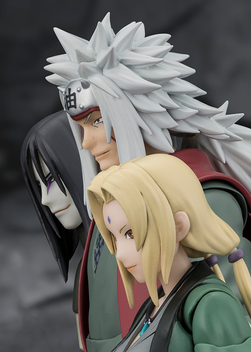 S.H.Figuarts Jiraiya -Hidden Leaf Heroic Master Sage- (Sage Mode Set)