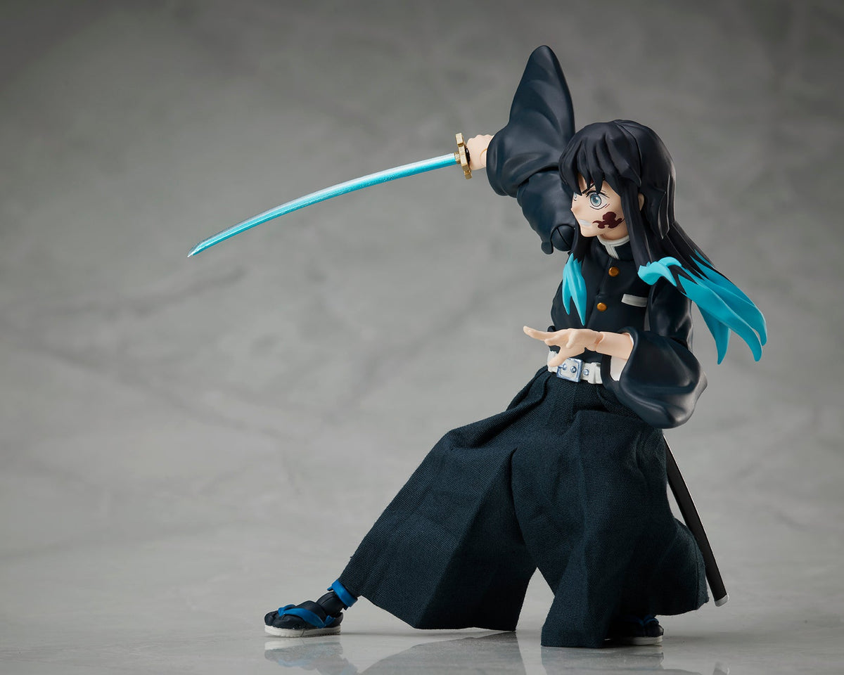 BUZZmod Muichiro Tokito 1/12 Action Figure