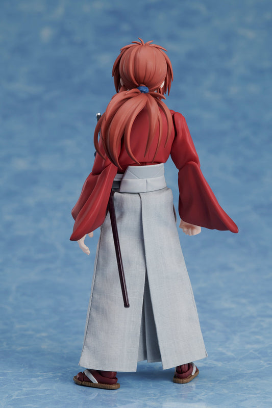BUZZmod Kenshin Himura 1/12 Action Figure