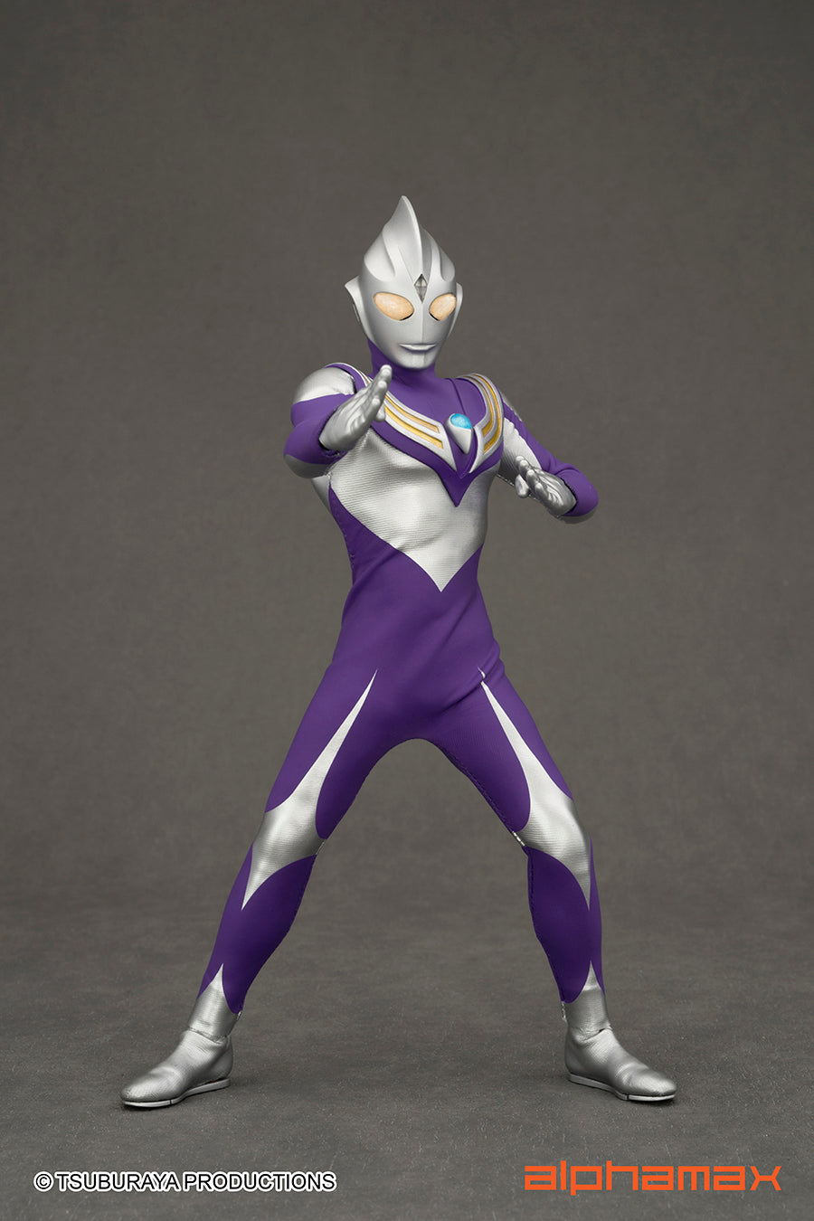 Ultraman Tiga Sky Type Action Figure