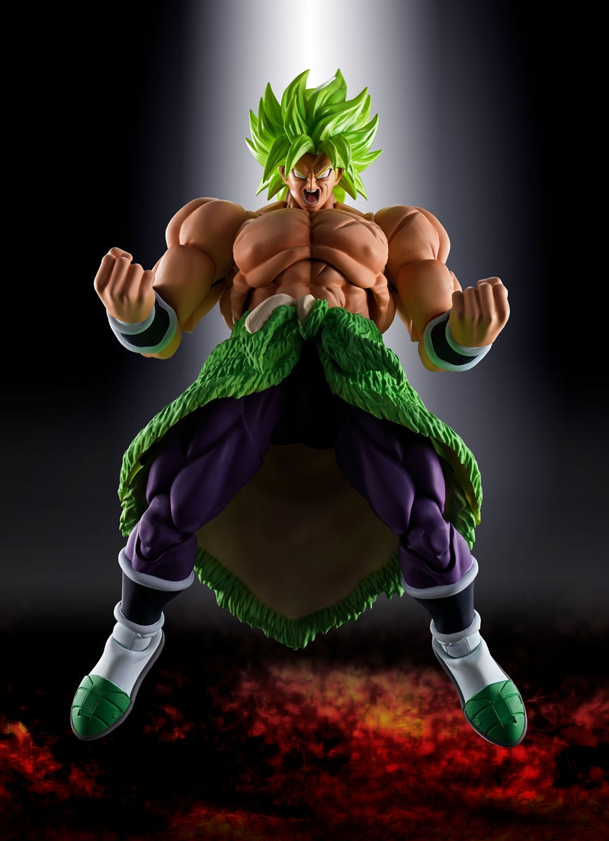 S.H.Figuarts Super Saiyan Broly Fully Power (Re-Run)