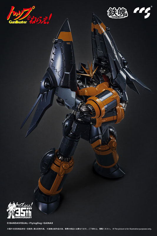 MORTAL MIND Gunbuster Alloy Action Figure