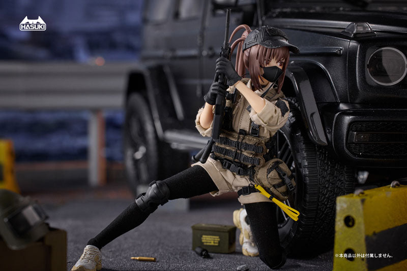 Pocket Art Series PA006 Security Hiyo Reizei 1/12 Action Figure
