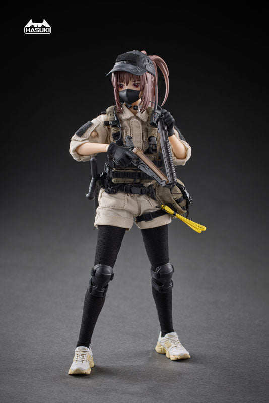 Pocket Art Series PA006 Security Hiyo Reizei 1/12 Action Figure