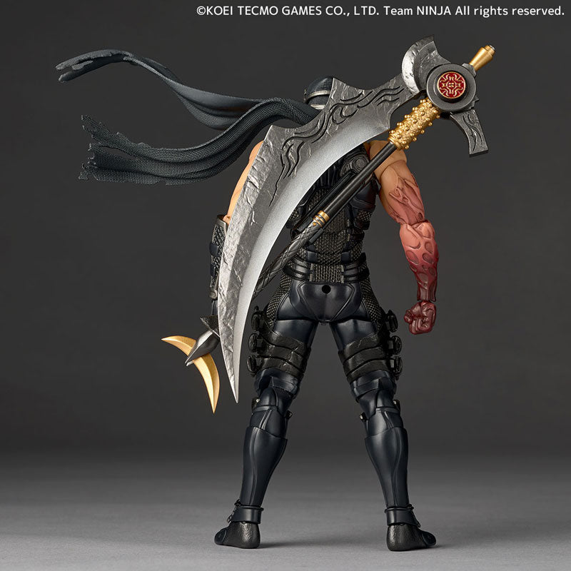 Revoltech Amazing Yamaguchi  Ryu Hayabusa Ninja Gaiden 3: Razor's Edge Ver.