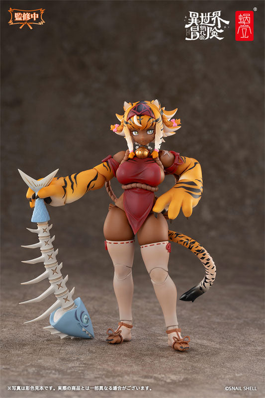 RPG-04 Tiger Girl Garu 1/12 Action Figure