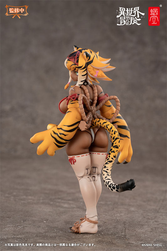 RPG-04 Tiger Girl Garu 1/12 Action Figure
