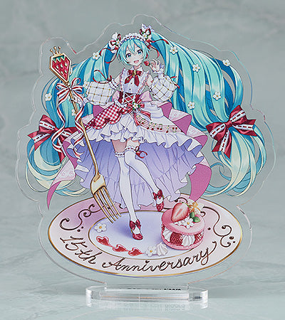 Nendoroid Hatsune Miku: 15th Anniversary Ver. (Re-Run)