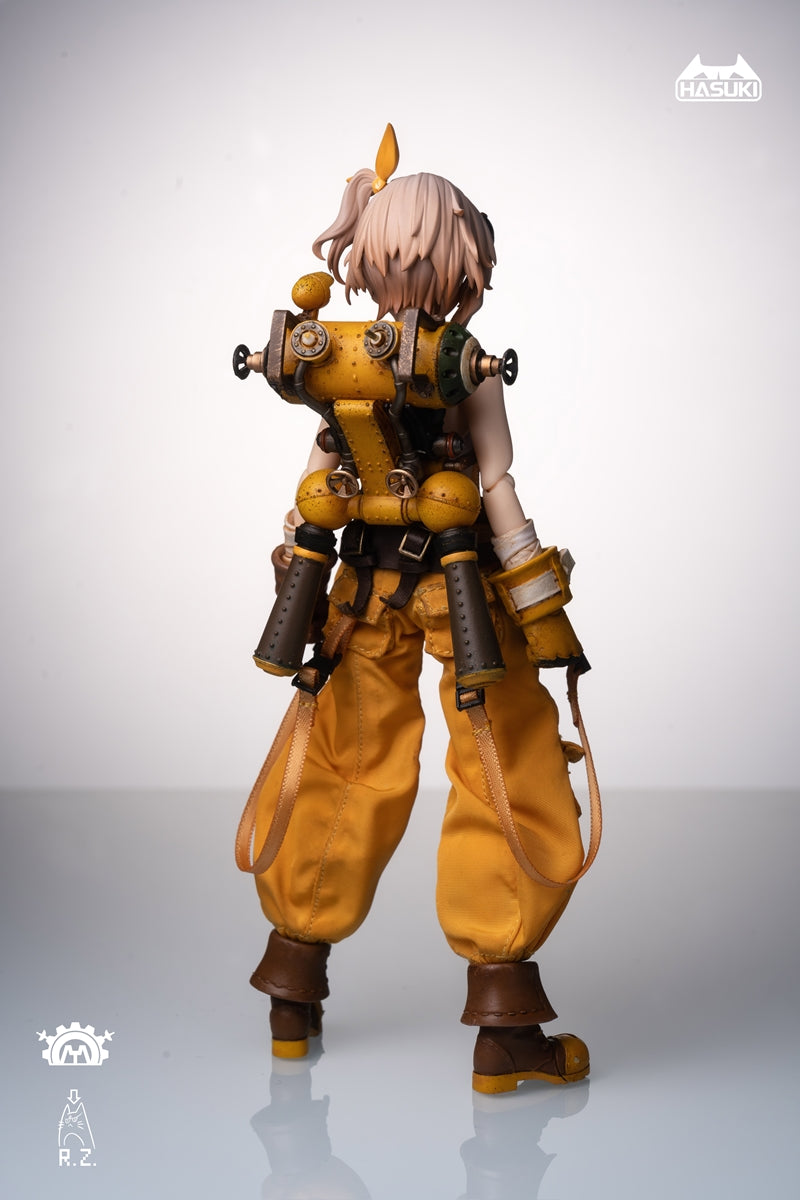 Pocket Art Series PA007 Mechanic Fiona 1/12 Action Figure