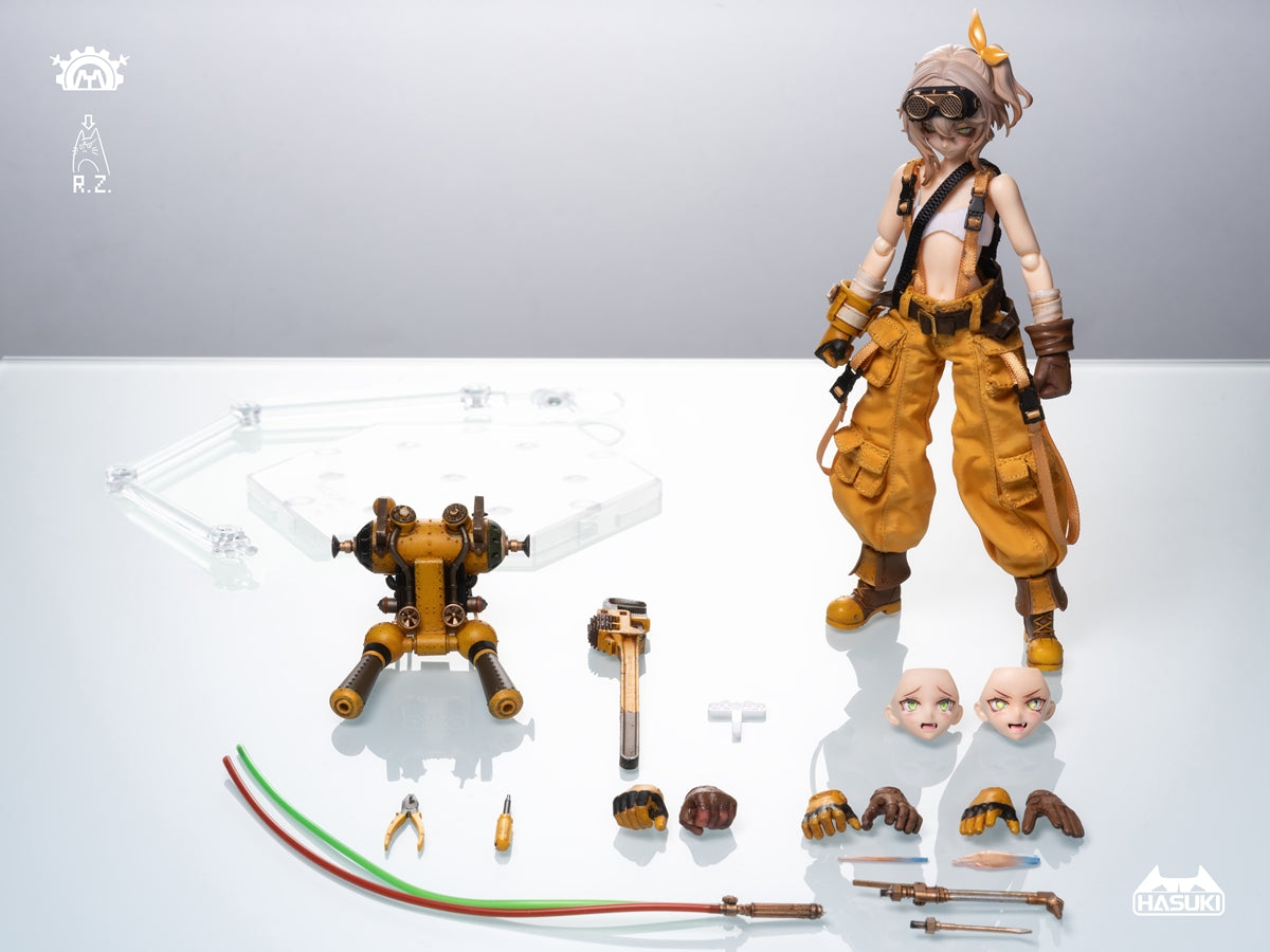 Pocket Art Series PA007 Mechanic Fiona 1/12 Action Figure