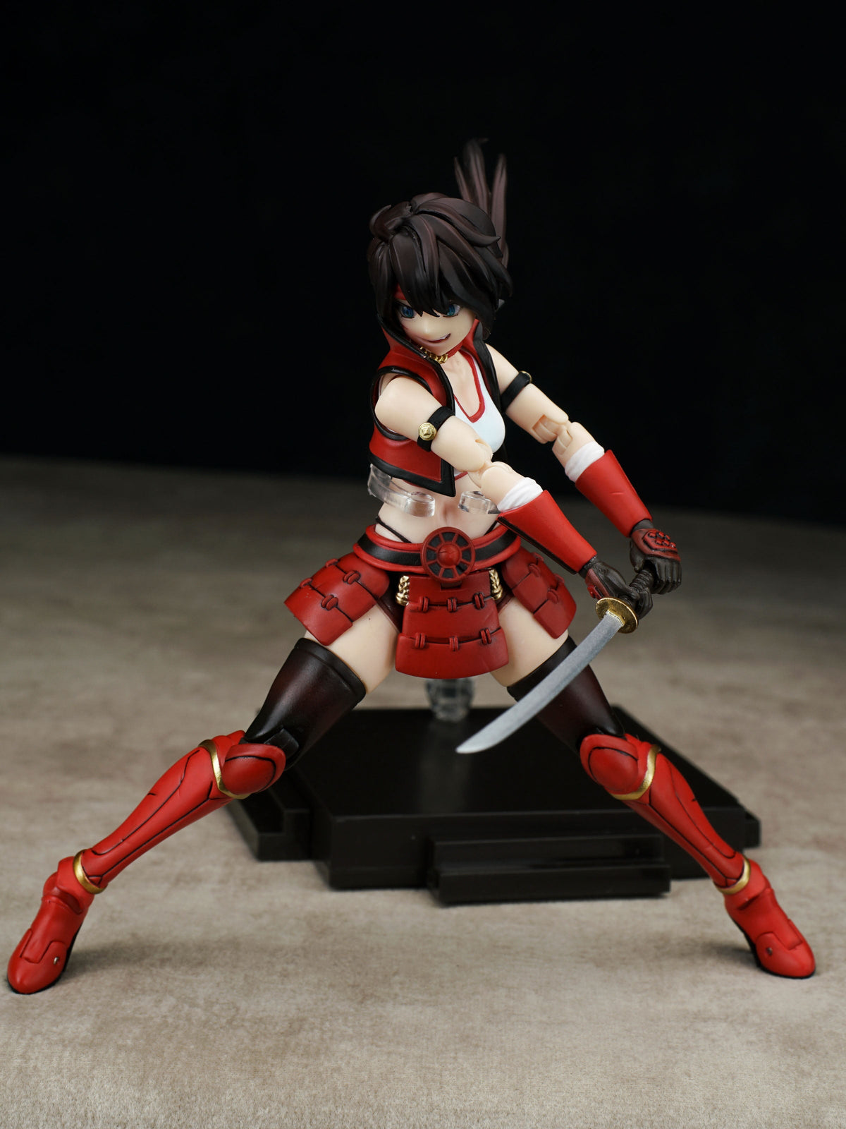 Sengoku G Series Sanada Yukimura 1/12 Scale Action Figure